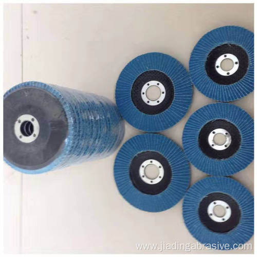 Polishing Grinding Zirconia Abrasive Flap Disc